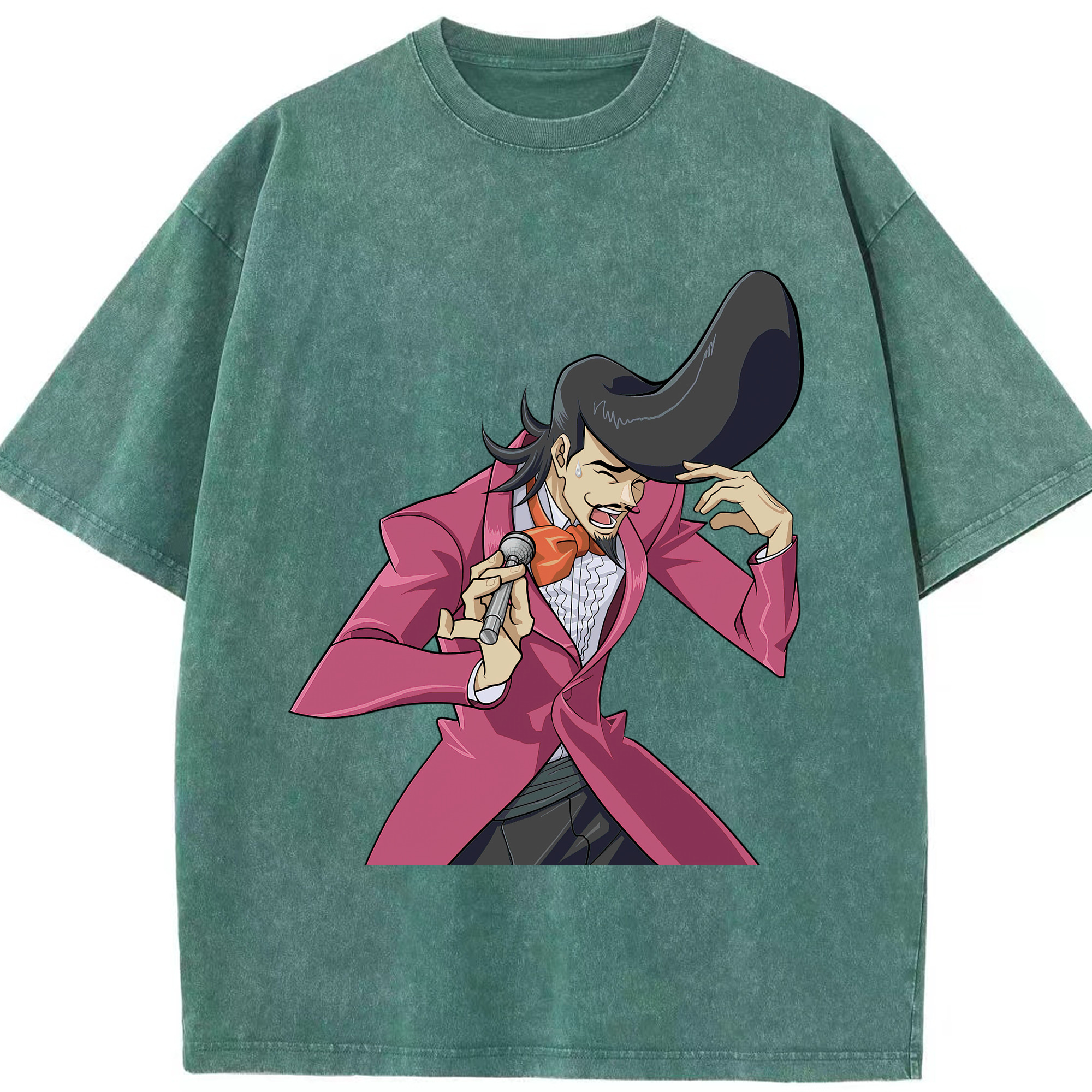 （画像用） 遊☆戯☆王 Yu-Gi-Oh! 綿100% ヴィンテージ風 半袖Tシャツ（フロントプリント）